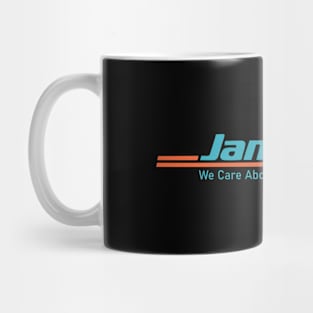 The Jamesway Department Store - We Care About You Mug